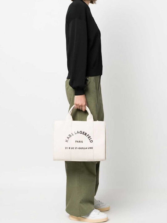 Rue St-Guillaume Women's Bag Tote Handbag Beige