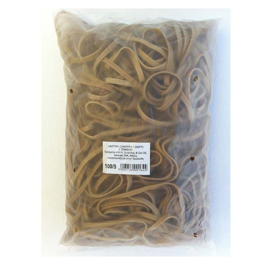 Index Wide Rubber Band Brown Ø100mm 1000gr