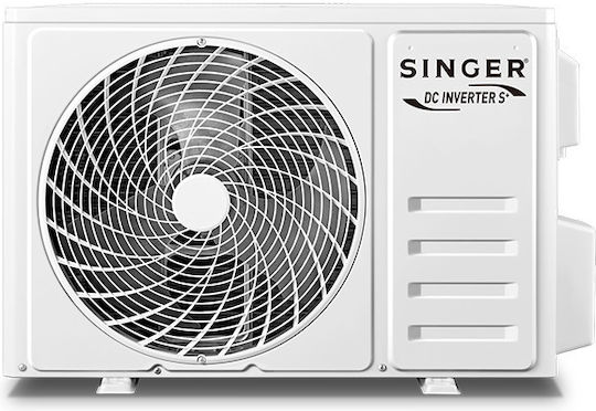 Singer SNT24 Κλιματιστικό Inverter 24000 BTU A++/A+ με WiFi και Λειτουργία Αυτοκαθαρισμού