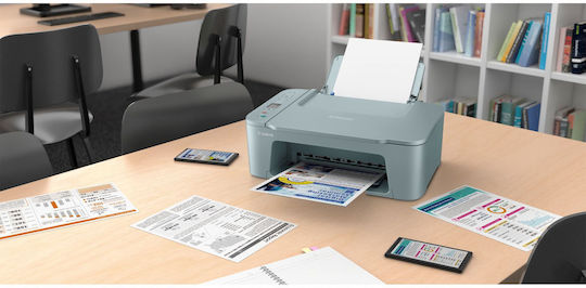 Canon Pixma TS3752i Color Multifuncțional Ιnkjet cu WiFi și Mobile Print