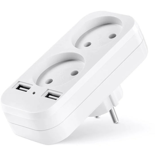Cameră Spion Iuni Ad1 Adaptor Dual 32 Gb Wi-fi Full Hd Senzor de Mișcare