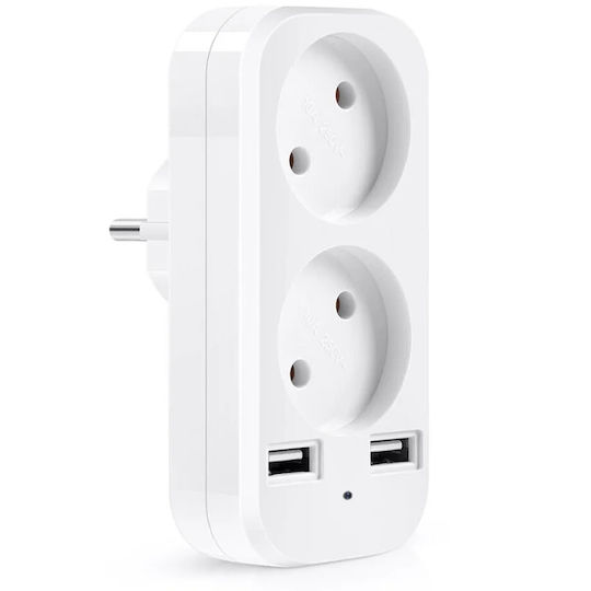 Cameră Spion Iuni Ad1 Dual Adapter 16 Gb Wi-fi Full Hd Senzor de Mișcare