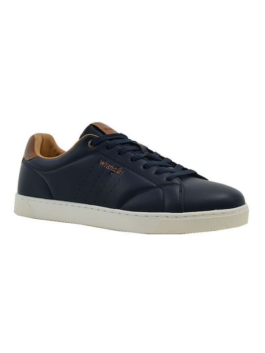 Wrangler Herren Sneakers Dress Blues Blue