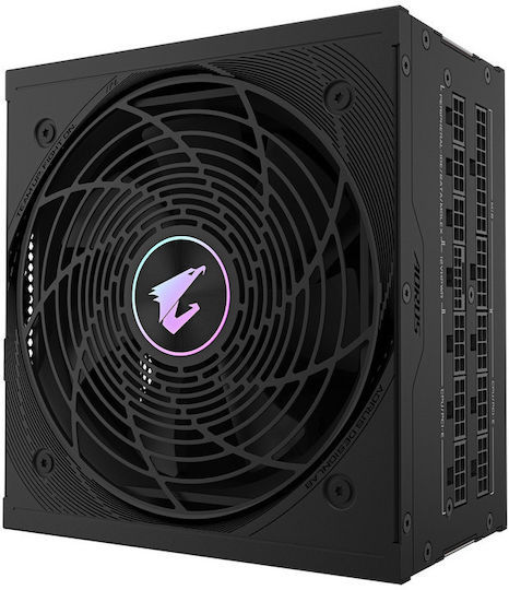 Gigabyte 850W Black Computer Power Supply Full Modular 80 Plus Platinum (GP-AE850PM PG5)