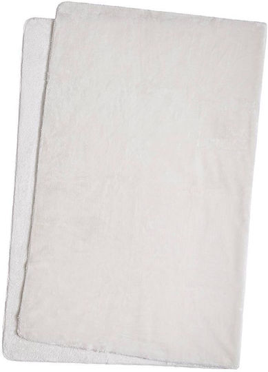Butlers Lords Κουβέρτα Βελουτέ Μονή 150x200εκ. Ανοιχτό Μπεζ