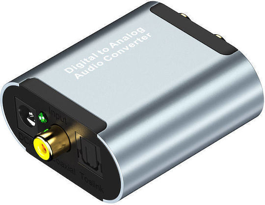 Digital to Analog Audio Converter Metal