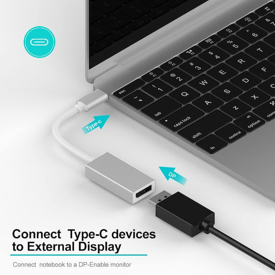 Μετατροπέας Type-c Dp