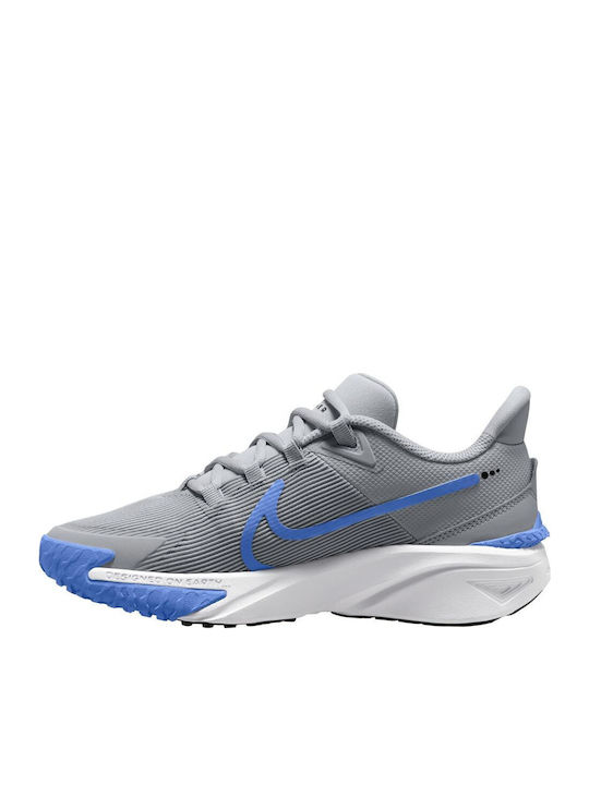 Star Runner Star Runner 4 Nn Gs Kids Sports Shoes Running with Laces Gray