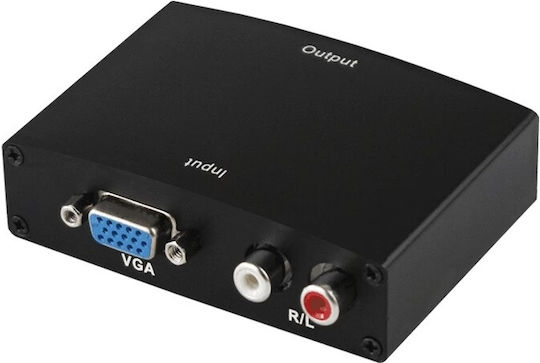 Vga Hdtv Θήκη Αλουμινίου