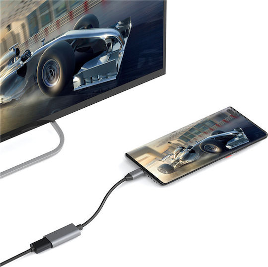 Αντάπτορας Type-c To Hdtv 4k 60hz 10cm