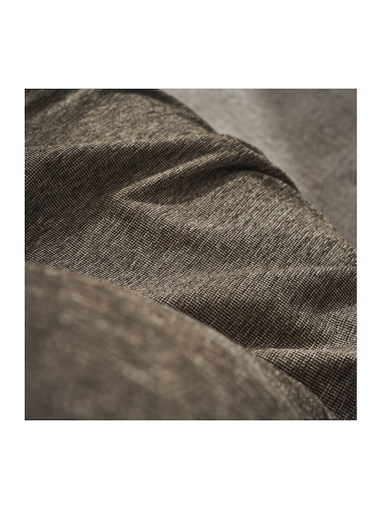 Gofis Home Valkyrie Sofa Throw Chenille 180x250cm Dark Chocolate 234/41