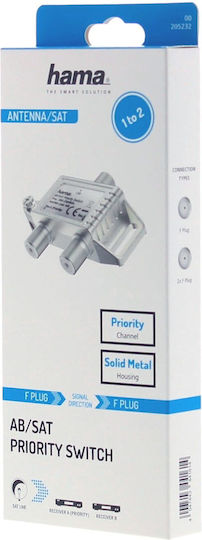 HAMA Splitter Accesorii Satelit 00205232 4047443441614