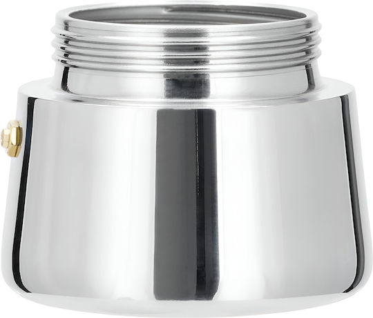 Xavax Ηλεκτρικό Μπρίκι Espresso 4cups Inox Ασημί