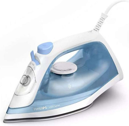Philips Steam Iron 1400W with Continuous Steam Supply 18gr/min