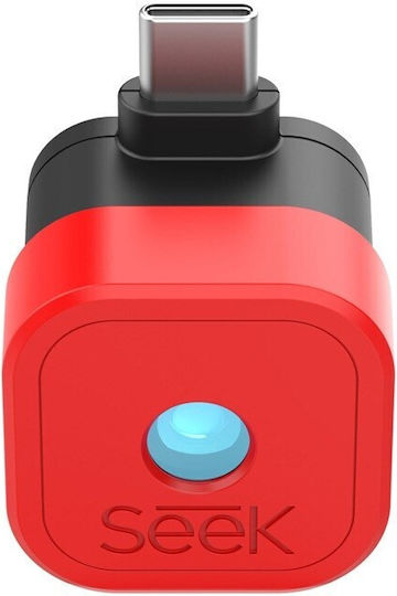 Seek Thermal Camera Lens Case Red