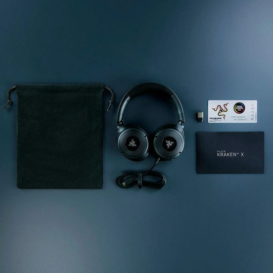 Razer Kraken V4 X Căști Gaming Over Ear cu Conectare USB pentru Nintendo Switch / PC / PS4 / PS5