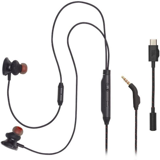 JBL Quantum 50C In Ear Gaming Headset with Connection USB