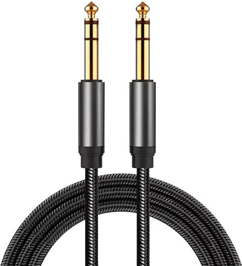 ATC Cable 6.3mm male - 6.3mm male 5m Gold (02.008.0150)