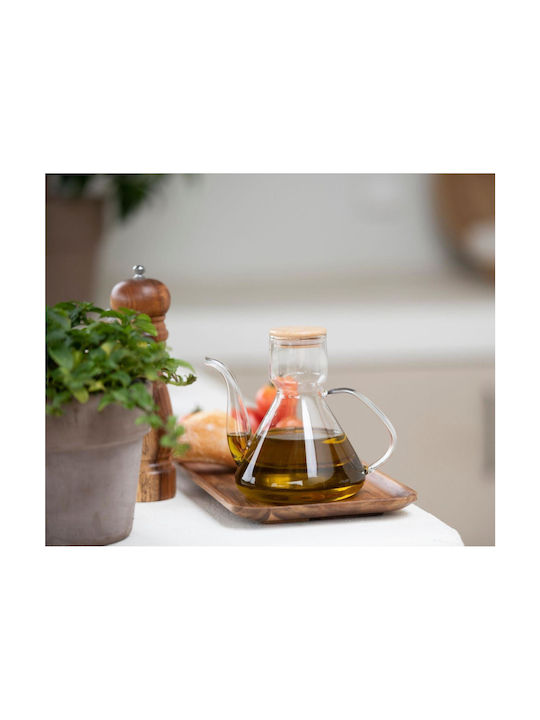 Andrea House Oil Can Glass with Flow 500ml