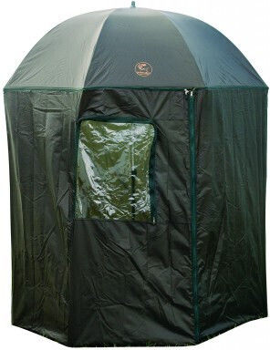 Baracuda OUT22 Umbrelă Plajă Pliabilă Din Aluminiu Diametru 2.2m Verde
