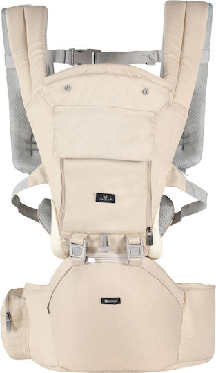 Cangaroo Backpack Carrier Beige with Maximum Weight 15kg