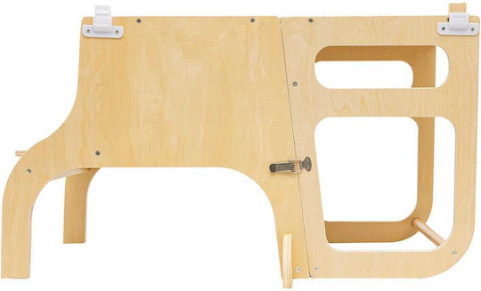 Learning Tower made of Wood Beige Atmosphera