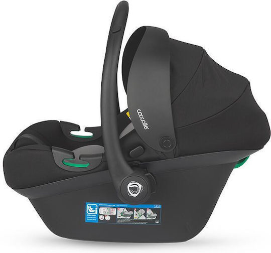 Coccolle Knox Baby Car Seat i-Size Anthracite