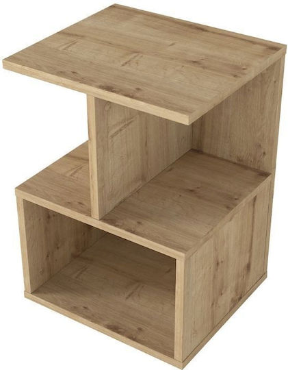 Комод Entiero Дървен Бежов 39.8x35x54.6см