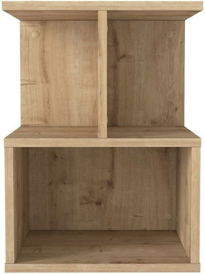 Комод Entiero Дървен Бежов 39.8x35x54.6см