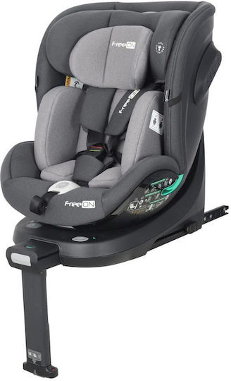 FreeOn Space 360° Baby Car Seat i-Size with Isofix Grey