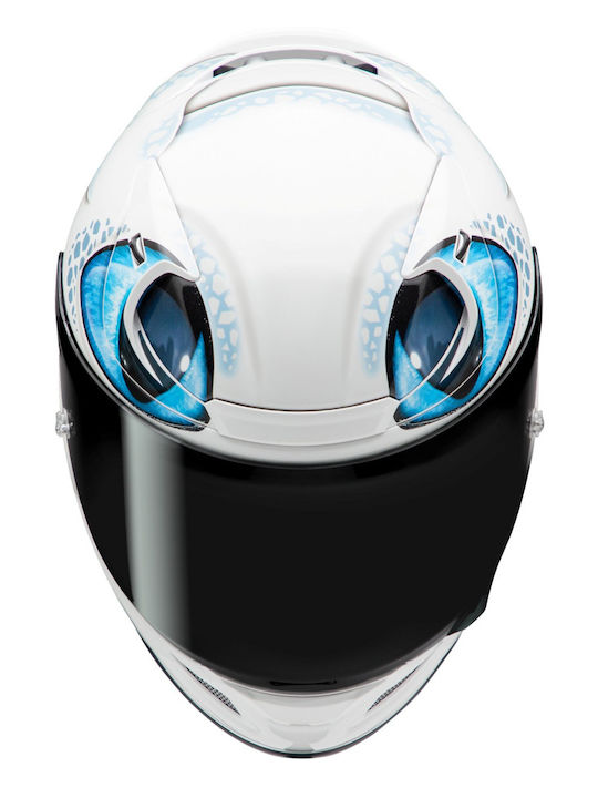 HJC RPHA 12 Light Fury Universal MC2 Κράνος Μηχανής Full Face ECE 22.06 με Pinlock