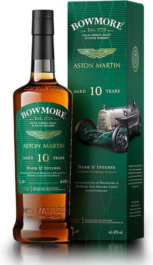 Aston Martin Single Malt Ουίσκι 10 Ετών Σκωτίας 40% 1000ml
