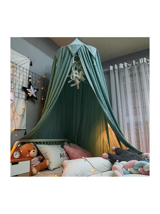 Herokids Mosquito Net Room Tulle HZK-0302 Green 65x270x400cm