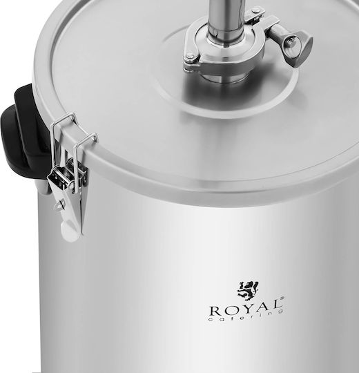 Stainless Steel 20l Water Distiller Essential Oil Production