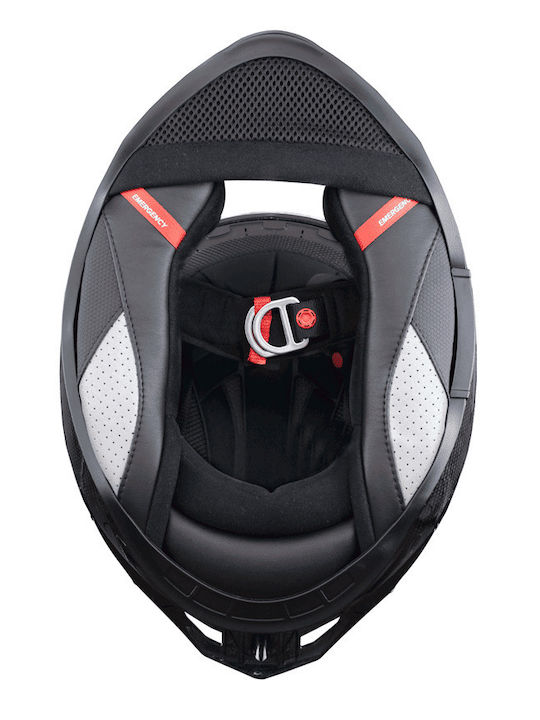 RO1 Motorradhelm Volles Gesicht DOT / ECE 22.06 1380gr