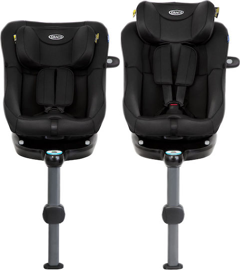 Graco Turn2me Dlx Καθισματάκι Αυτοκινήτου i-Size με Isofix Midnight