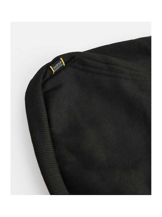 Barbour International Παλτο Σκυλου Κουκουλα Μαυρο