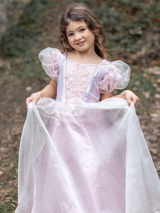 Kids Carnival Costume Rose Gold Princess