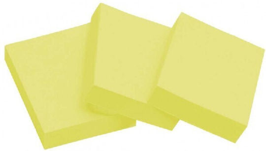 Donau Note Pads in Cube Yellow