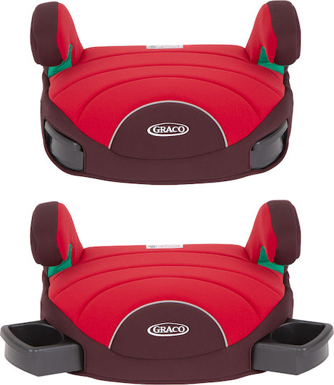 Graco EverSure Lite Καθισματάκι Αυτοκινήτου Booster i-Size Cherry