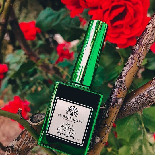 Global Fashion Grundierung für Gel-Nagellacke Gummi 15ml