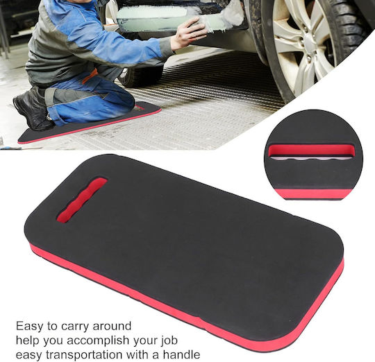 Covoraș de Protecție pentru Genunchi Zola Ateliere Auto Grădină Spumă 45 X 21 X 2.5 Cm Negru Roșu