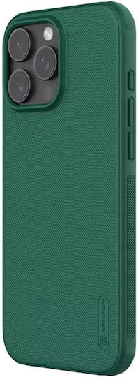 Nillkin Super Frosted Shield Pro Umschlag Rückseite Kunststoff / Silikon 0.5mm Wasserdicht Grün (iPhone 17 Pro Max / iPhone 17 Pro / iPhone 16 Pro Max)
