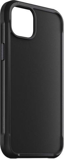 Nomad Back Cover Silicon Negru (iPhone 15 Plus / 16 Plus)