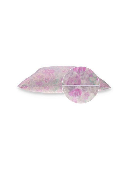 HappyNest Μαξιλάρι Καναπέ Lilac 40x40εκ.