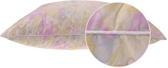 HappyNest Розова Възглавница 50x70см