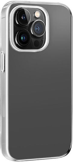 Puro Impact Umschlag Rückseite Silikon Transparent (iPhone 14 Pro)