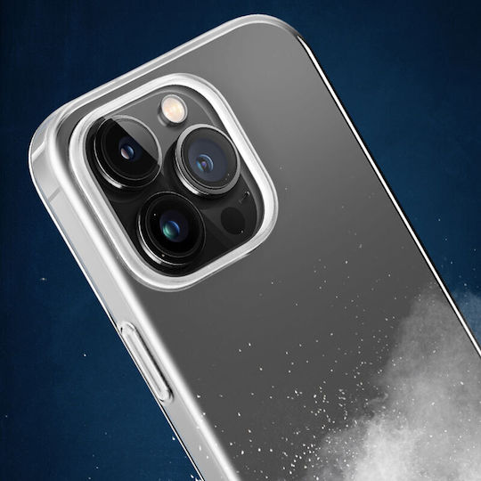 Puro Impact Umschlag Rückseite Silikon Transparent (iPhone 14 Pro)