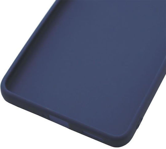 iNOS Soft Back Cover Σιλικόνης Μπλε (Poco F4 5G)