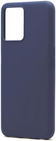 iNOS S-Cover Back Cover Σιλικόνης Μπλε (Realme 9 5G / 9 Pro)